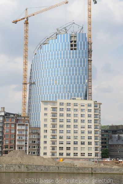 tour des finances à Liège